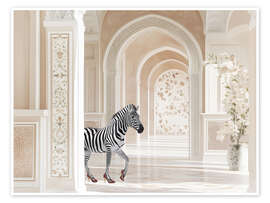 Poster Stripes and Stilettos - Bella Eve