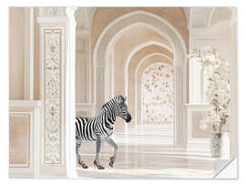 Wandsticker Streifen und Stilette