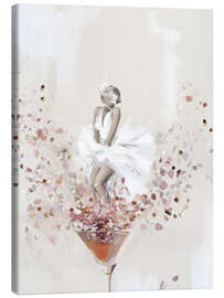 Leinwandbild Martini Marilyn - Bella Eve