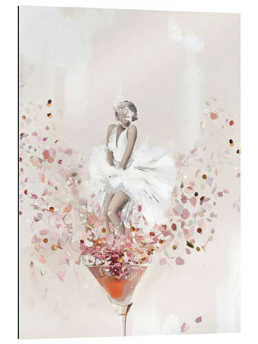 Gallery print Martini Marilyn