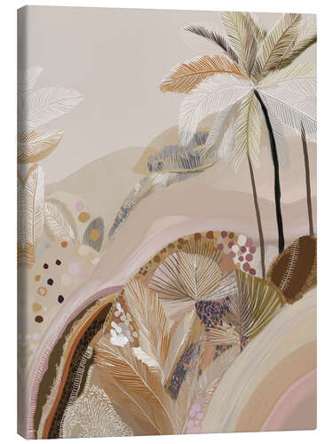 Canvas print Dreamy Palms