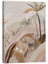 Canvas print Dreamy Palms - Bella Eve