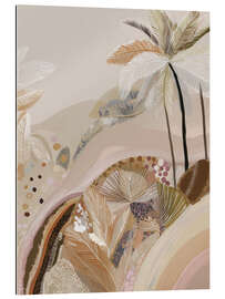 Cuadro de plexi-alu Dreamy Palms - Bella Eve