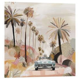Acrylglas print Cadillac Mirage - Bella Eve