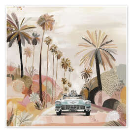 Wall print Cadillac Mirage - Bella Eve