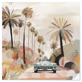 Sticker mural Cadillac Mirage - Bella Eve
