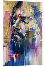 Alubild Jesus - Peter Roder