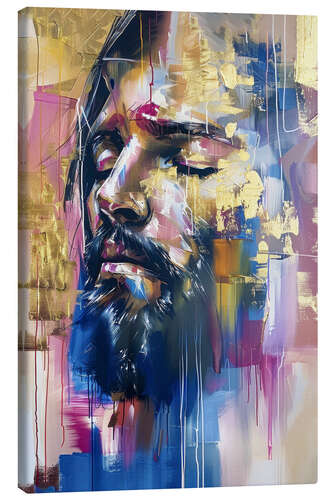 Leinwandbild Jesus