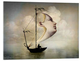 Acrylic print Homecoming - Catrin Welz-Stein