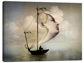 Canvas print Homecoming - Catrin Welz-Stein