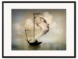 Framed art print Homecoming - Catrin Welz-Stein
