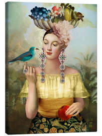 Tableau sur toile Nine of Pentacles - Catrin Welz-Stein