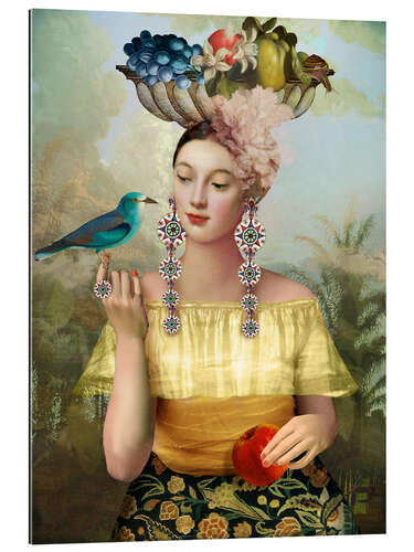 Gallery print Nine of Pentacles
