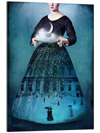 Acrylic print Frau Holle - Catrin Welz-Stein