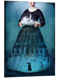 Magnettafel Frau Holle