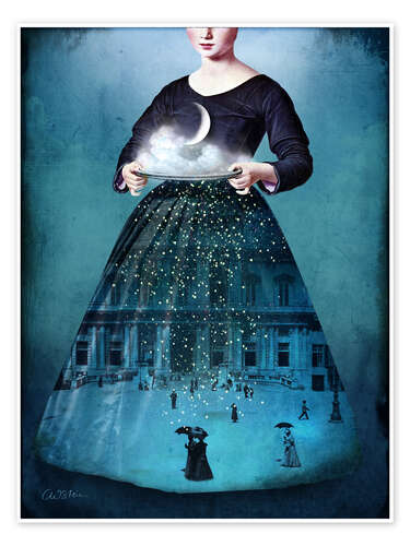 Poster Frau Holle