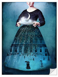 Naklejka na ścianę Frau Holle - Catrin Welz-Stein