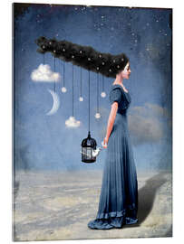 Acrylic print Liberty - Catrin Welz-Stein