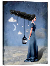 Tableau sur toile Liberty - Catrin Welz-Stein