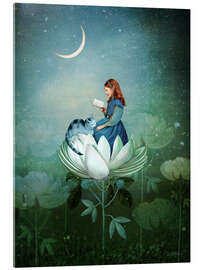 Acrylic print Blue Stories - Catrin Welz-Stein