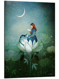 Tableau en aluminium Blue Stories - Catrin Welz-Stein