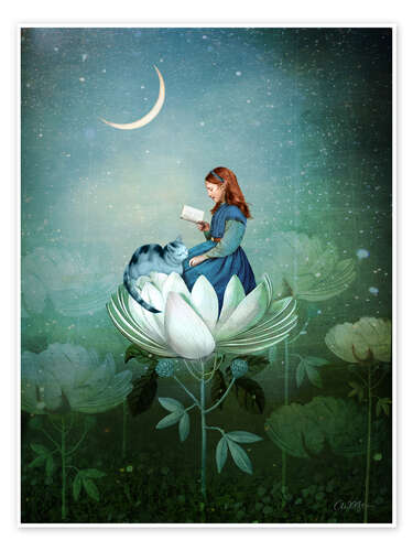 Poster Blue Stories