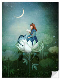 Sticker mural Blue Stories - Catrin Welz-Stein