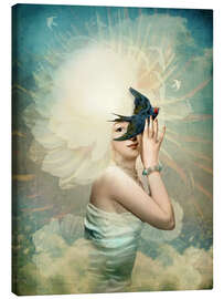 Tableau sur toile The Sun - Catrin Welz-Stein