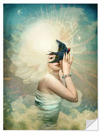 Sticker mural The Sun - Catrin Welz-Stein
