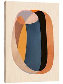 Trebilde Modern Earth Tones Composition I