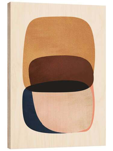 Trebilde Modern Earth Tones Composition II