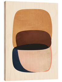 Trebilde Modern Earth Tones Composition II