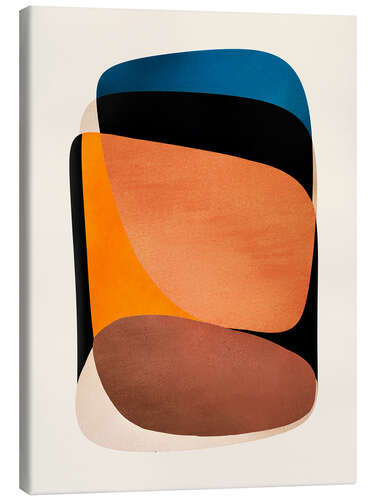 Lienzo Modern Bold Tones Abstract