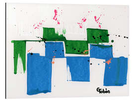 Alubild Restoring Justice II - Gabriel Tobón Moreno