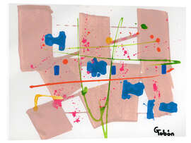 Acrylglasbild Restoring Justice I - Gabriel Tobón Moreno