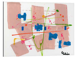 Alubild Restoring Justice I - Gabriel Tobón Moreno