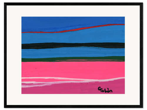Framed art print Bliss