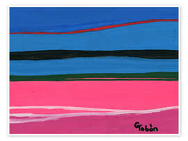 Obra artística Bliss - Gabriel Tobón Moreno