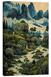 Lienzo Blue Mountains - Mariusz Flont