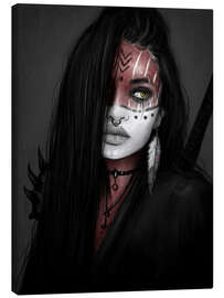 Lienzo Dressed in Black - Justin Gedak