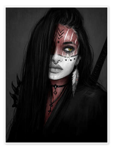 Poster Dressed in Black