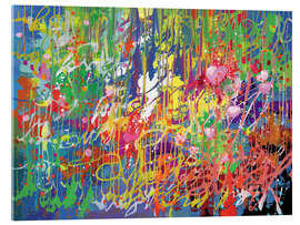 Cuadro de metacrilato Melting Hues of Summer - Leon Devenice