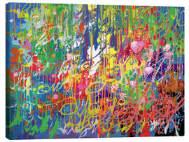 Canvas print Melting Hues of Summer - Leon Devenice