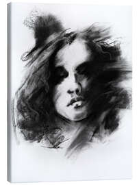 Leinwandbild Echoes in the Wind - Denny Stoekenbroek