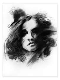Wall print Echoes in the Wind - Denny Stoekenbroek