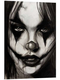 Tableau en aluminium Silent Masquerade