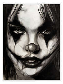 Obraz Silent Masquerade - Denny Stoekenbroek