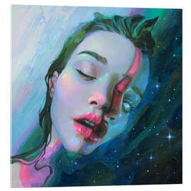Tableau en verre acrylique The Other Side - Eva Gamayun
