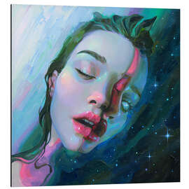 Tableau en aluminium The Other Side - Eva Gamayun