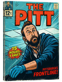 Lienzo The Pitt - Pittsburgh's Frontline - The Usher designs